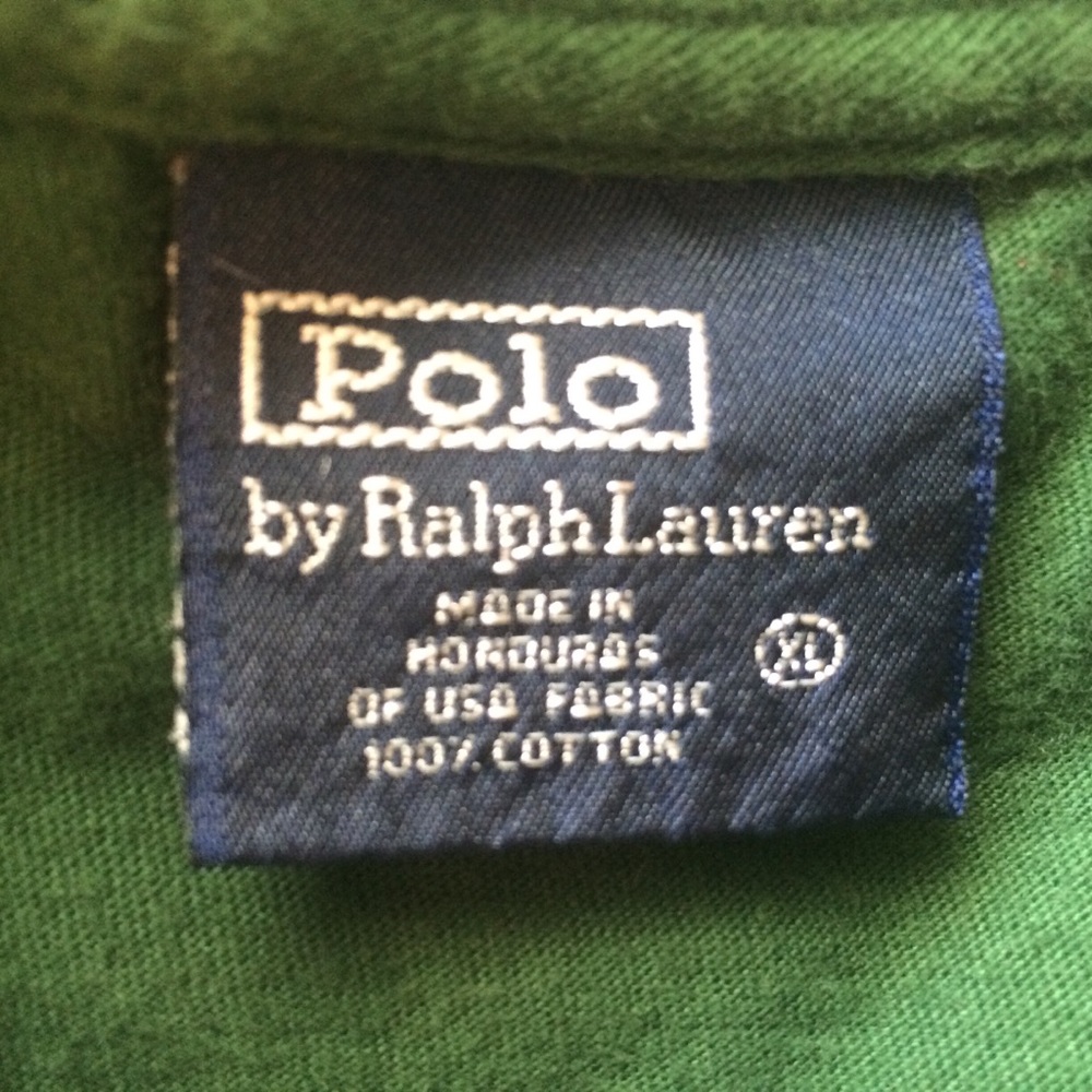 Polo Ralph Lauren Blue Label T-shirt - Size XL - Picture 2 of 3